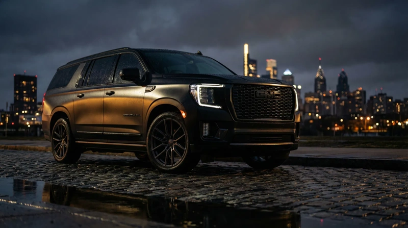 Executive Black SUV Service