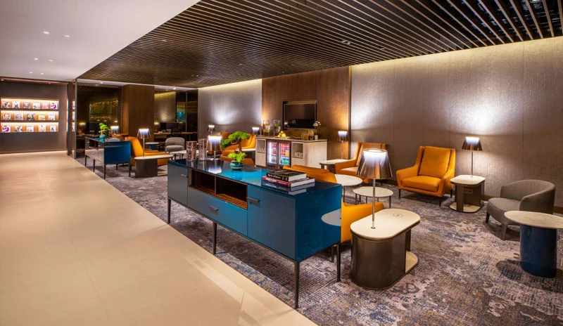 Qatar Airways Premium Terminal
