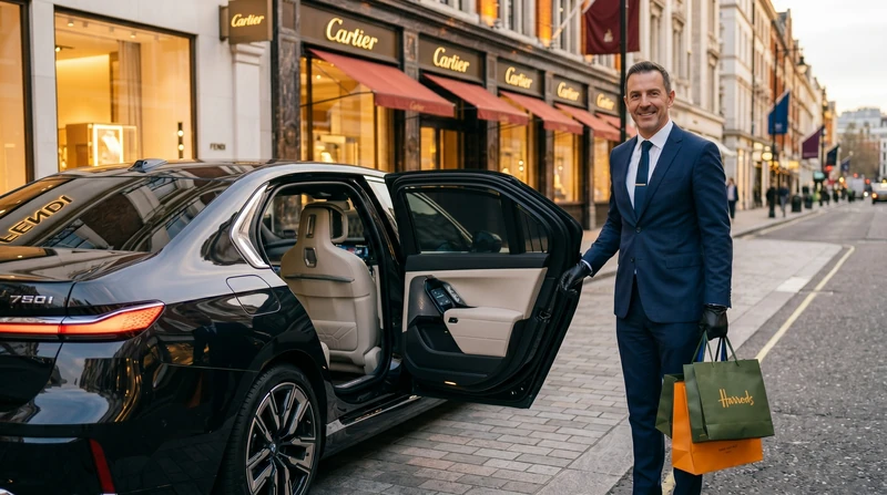 Shopping Trip Chauffeur