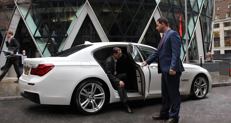 professional chauffeur