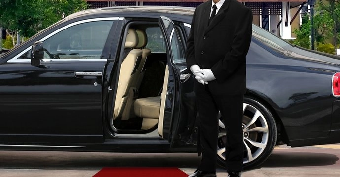 professional chauffeur