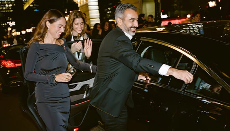 Groups and events service with luxury chauffeur-driven vehicles for corporate and private transportation.