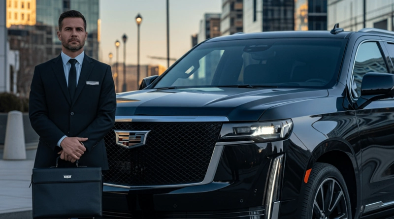 VIP transportation Chicago with a luxury chauffeur-driven vehicle for premium executive travel.