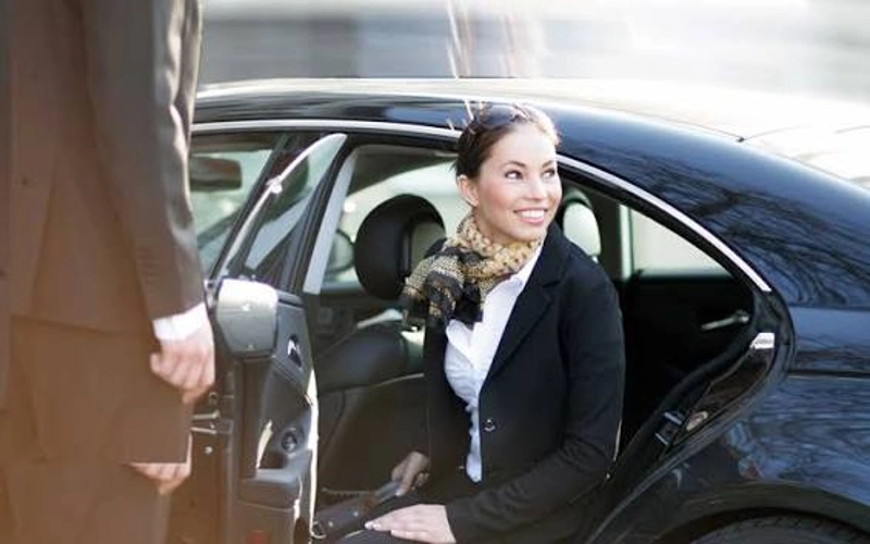 Point-to-point transportation with a luxury chauffeur-driven vehicle for direct and reliable travel.