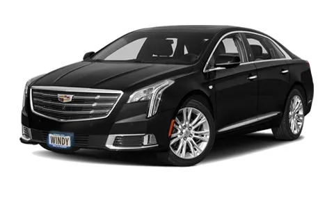 Cadillac XTS executive black car service