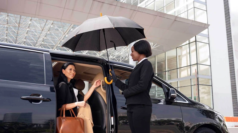 Chicago Airport Limo Service luxury airport limousine