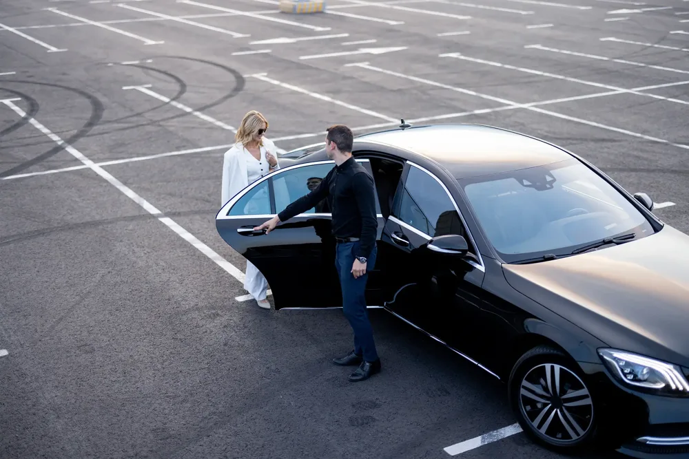 Corporate Transportation Chicago airport transfer car