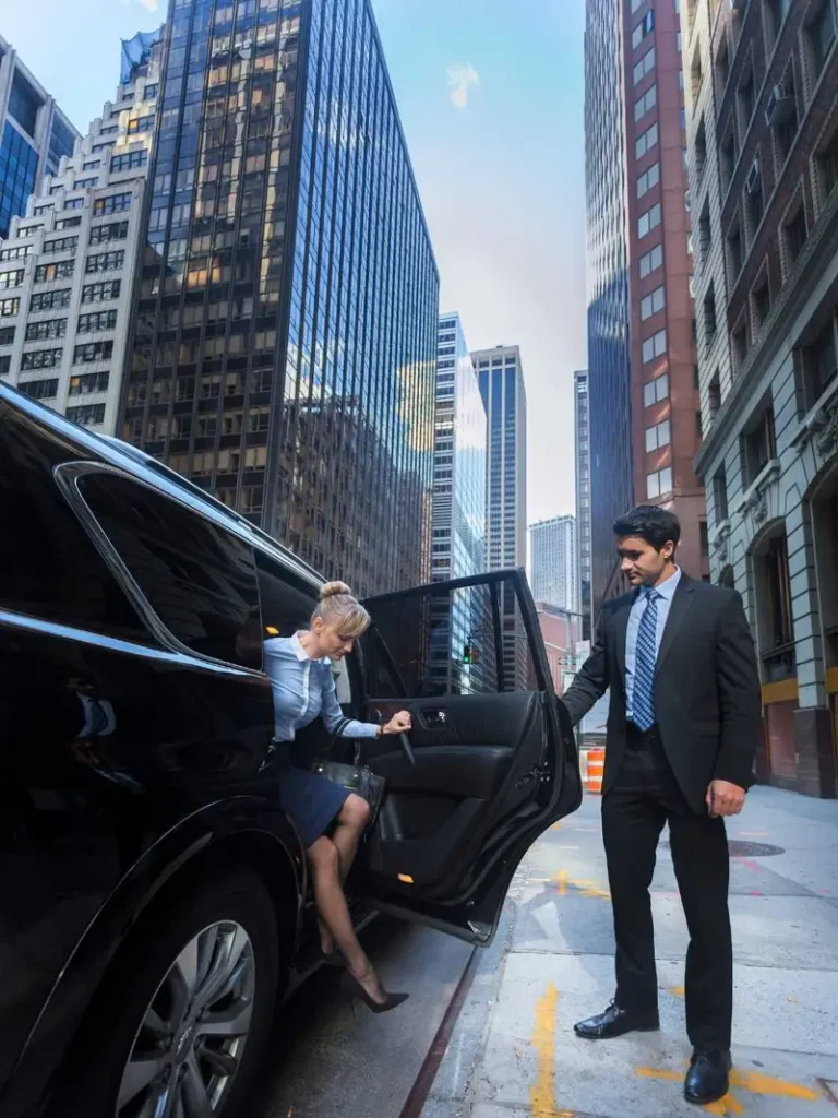 Corporate Transportation Chicago professional limousine