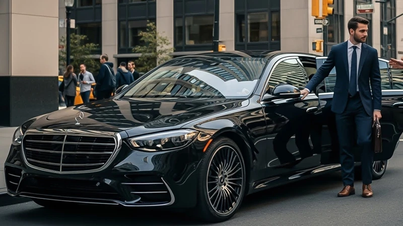 Exclusive private chauffeur ride Chicago