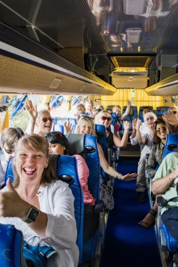 Executive group travel service for events