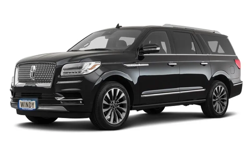 Lincoln Navigator VIP transportation vehicle