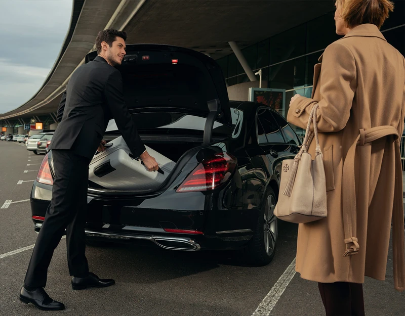 Long distance trips luxury chauffeur service