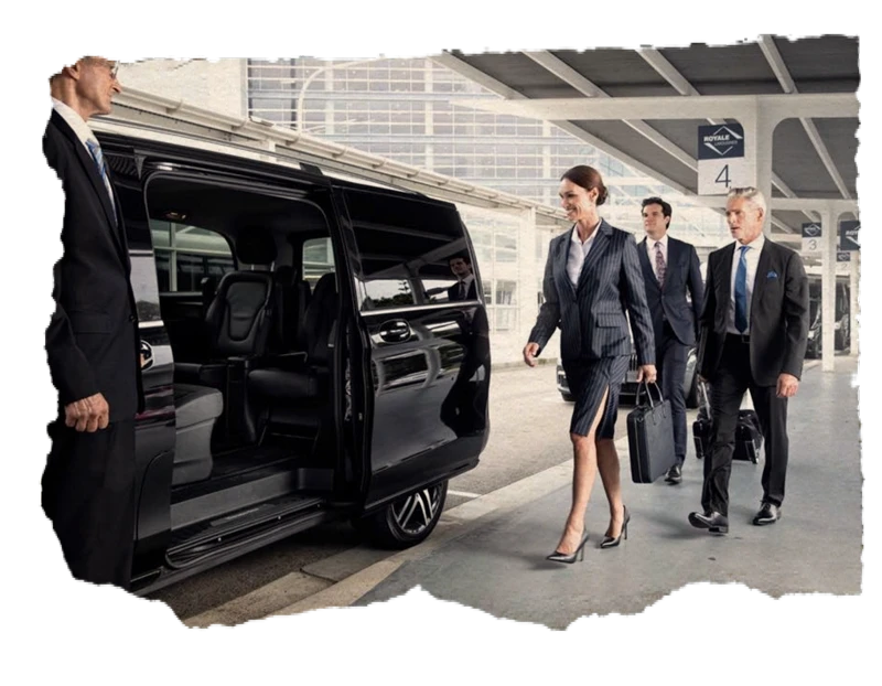Luxury chauffeur service for groups and events