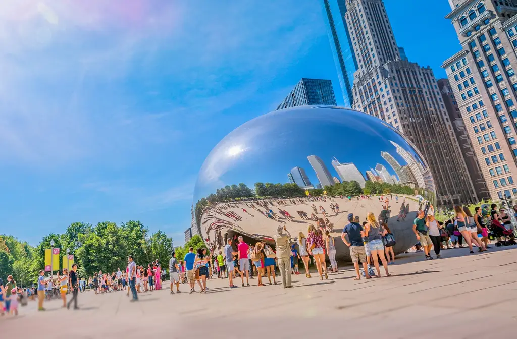 Luxury limo service from Chicago to Gary featuring a sleek black stretch limousine traveling on a highway, showcasing premium and comfortable long-distance transportation.