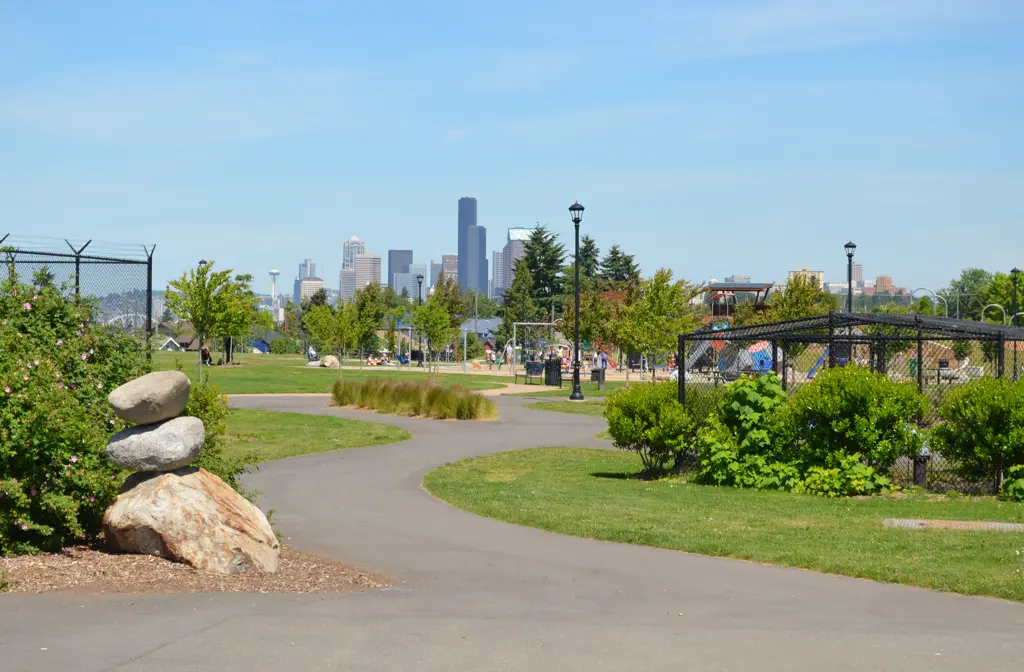 Luxury limo service in Jefferson Park featuring a sleek black stretch limousine parked in a clean urban neighborhood, showcasing premium transportation and comfort.