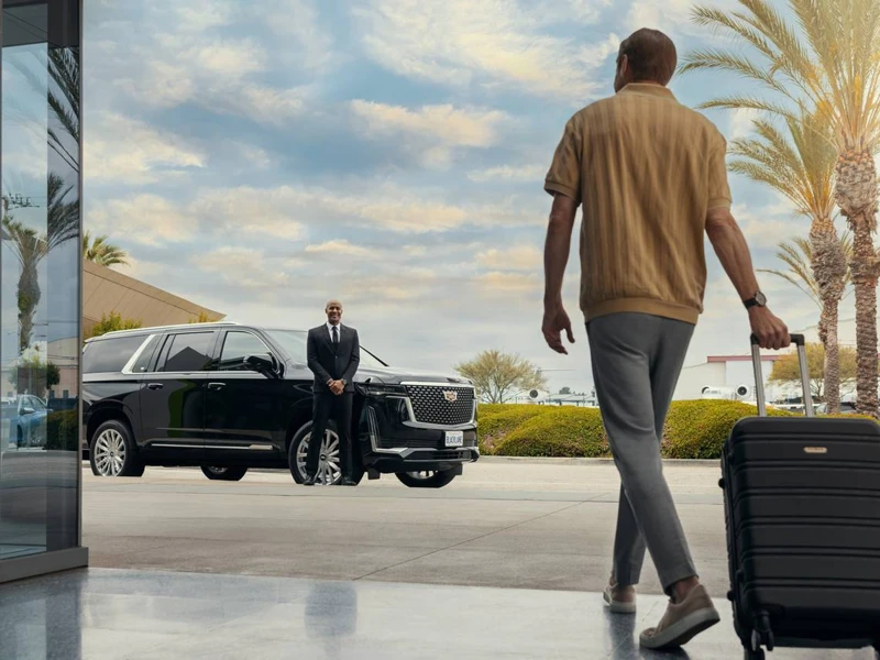 Point-to-point transportation private driver service