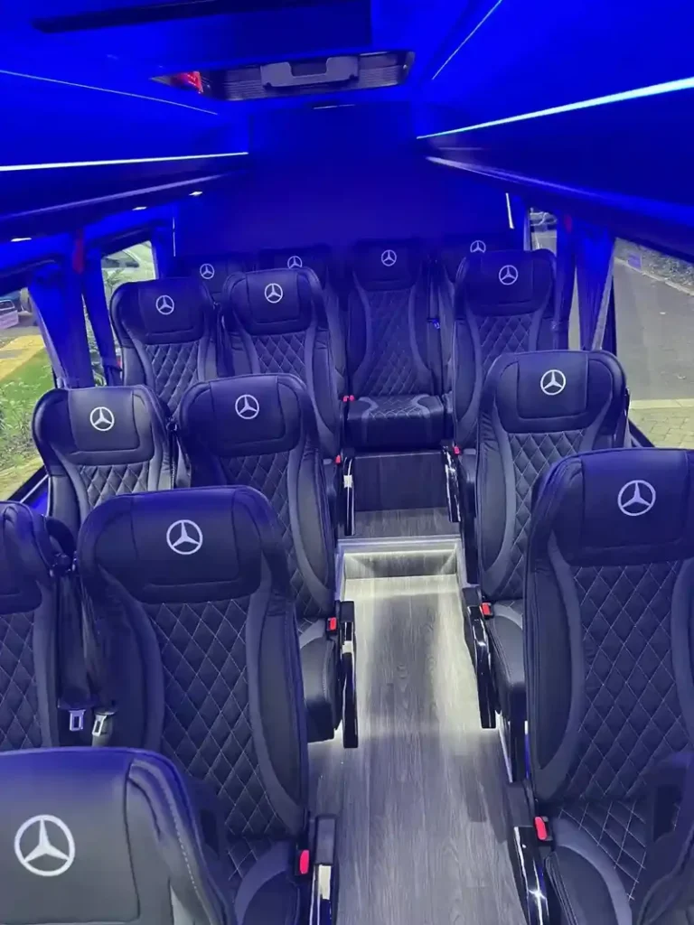 Premium group limousine transportation