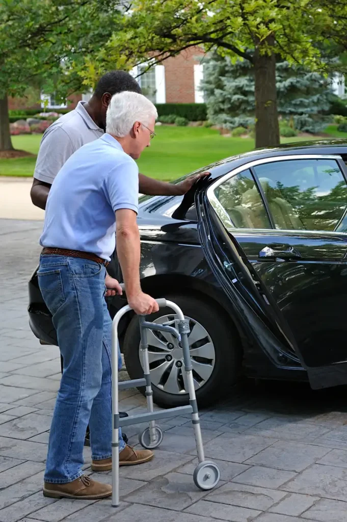 Reliable point-to-point transfer service vehicle