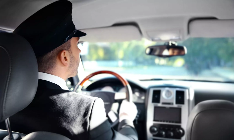 Roadshows car service professional chauffeur