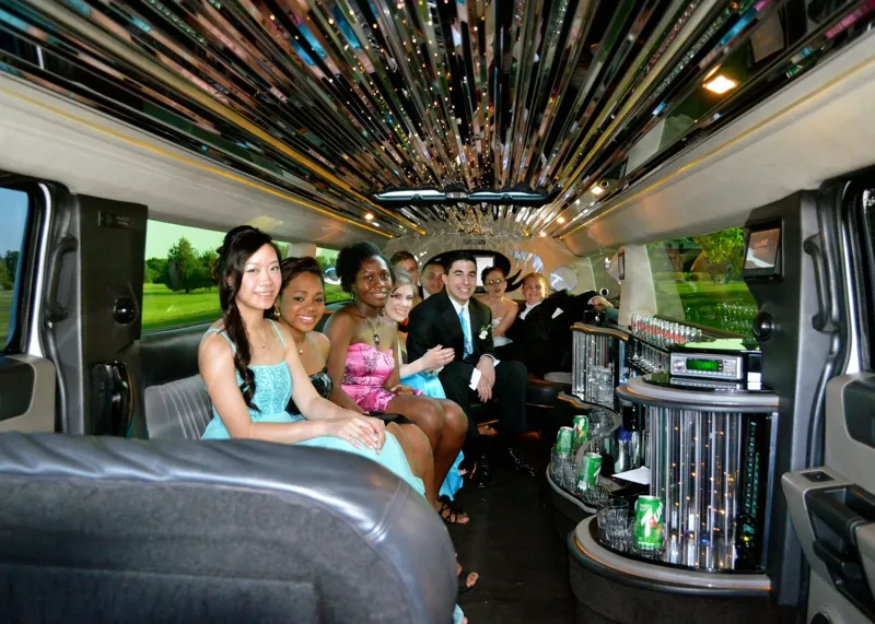 VIP group transportation for events