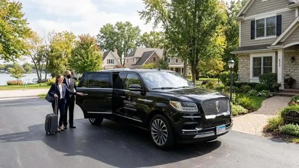 airport limo service in Crystal Lake