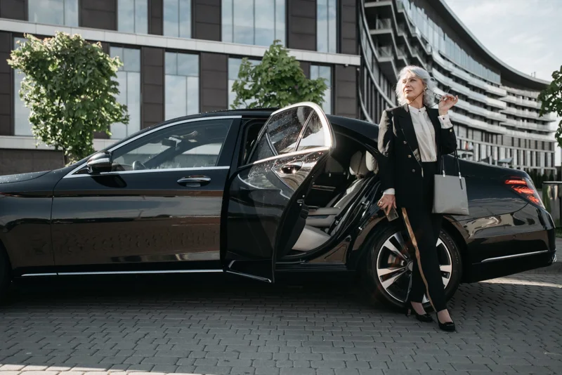 corporate limo service Deerfield