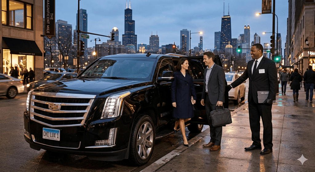 private chauffeur service Chicago