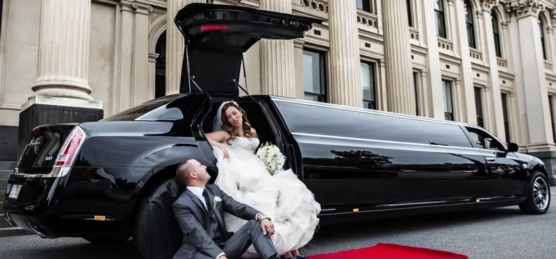 wedding limo Deerfield