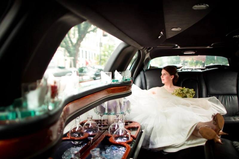wedding limo La Grange