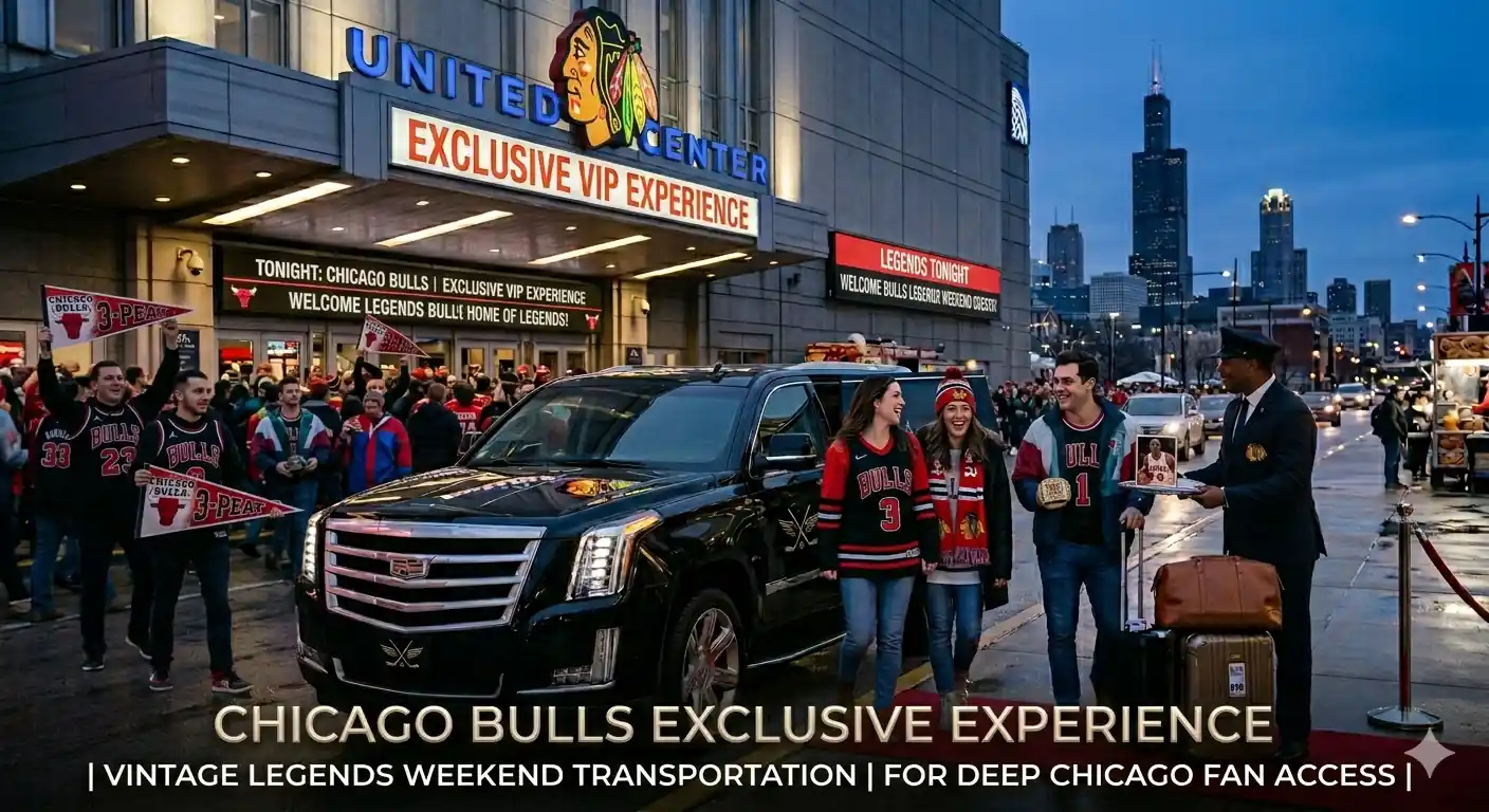 blackhawks vip transportation chicago