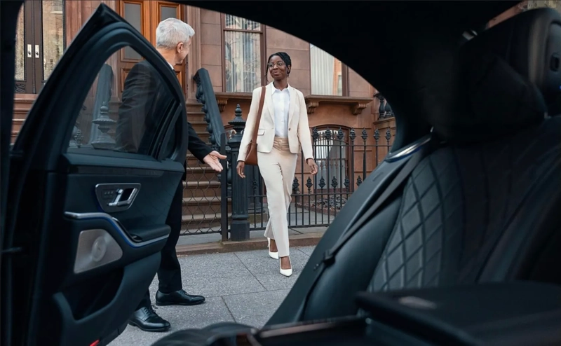 chauffeur service for night out Chicago