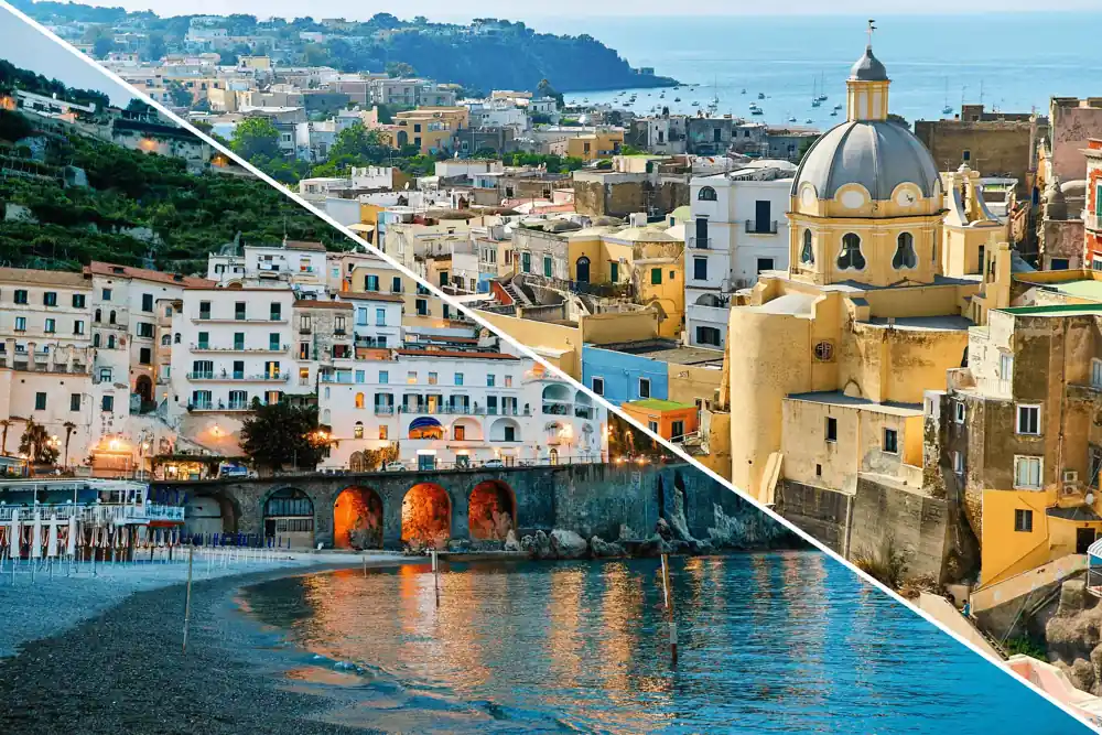 Elite Naples to Sorrento Car Service