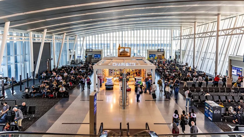 Guide To Charlotte Airport