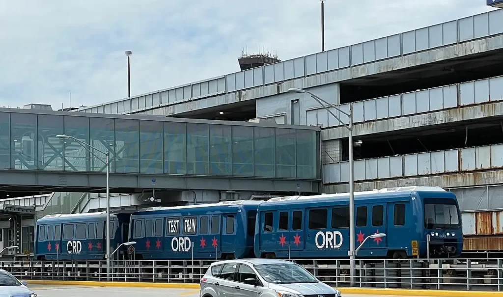 chicago airport transportation