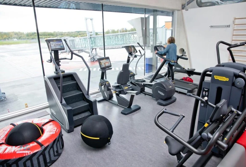 Airport Gym Guide
