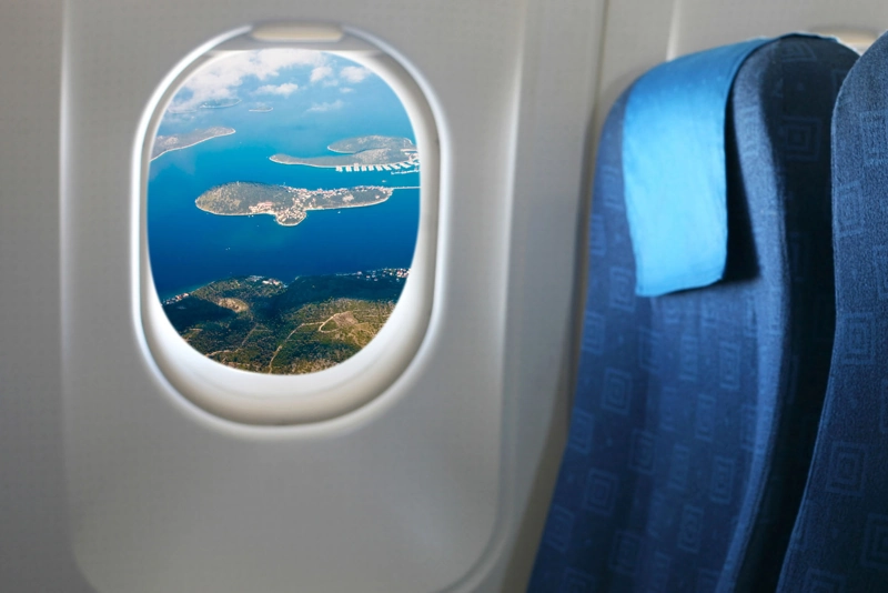 Bird's Eye View Book A Window Seat