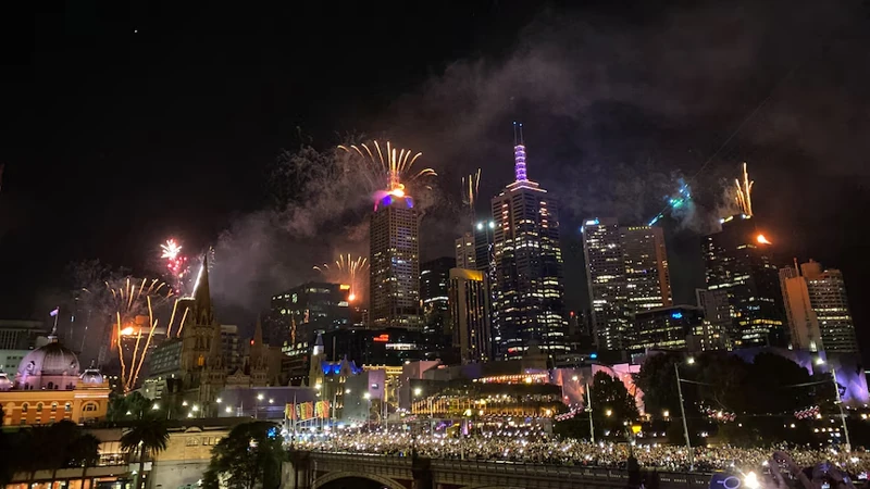 Celebrate New Year's Eve