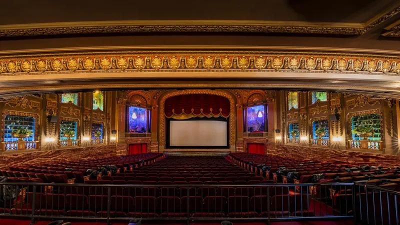 Famous theaters