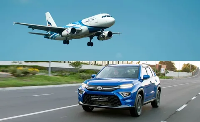 Flying vs driving