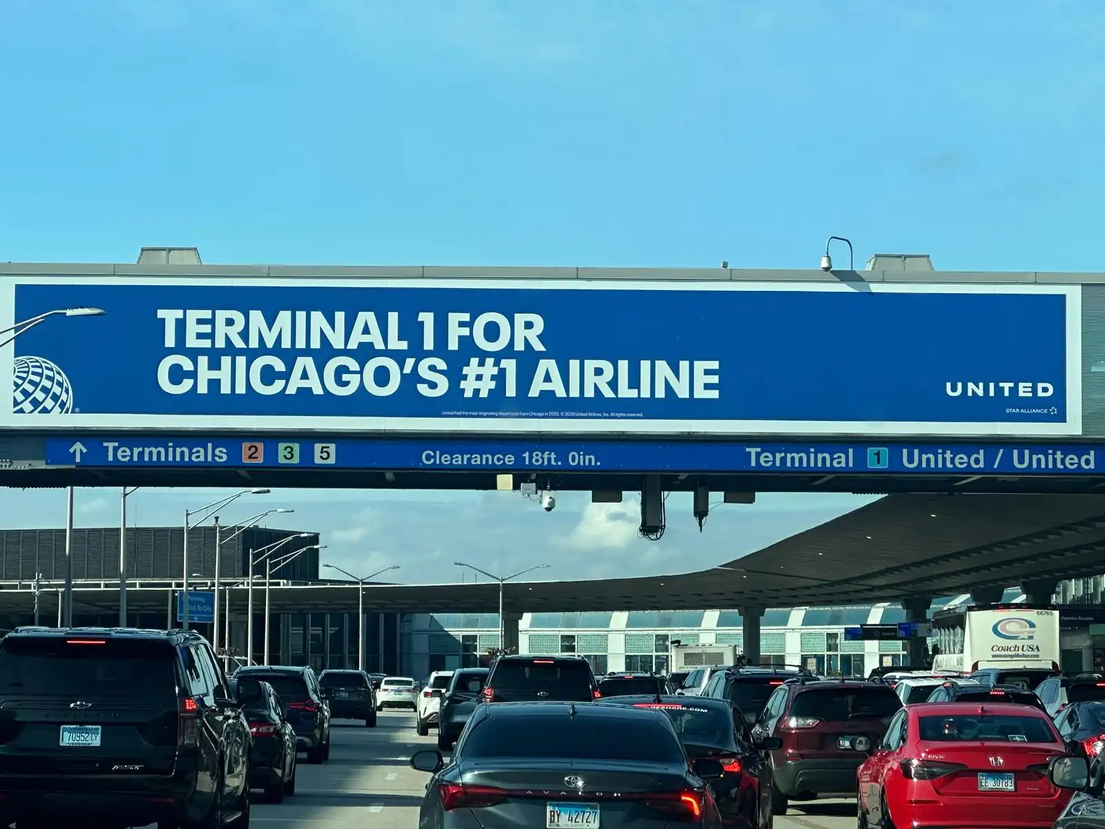 O’Hare Airport pickup