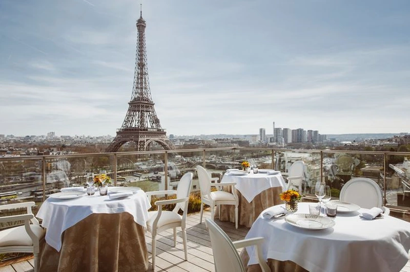 Paris private dining