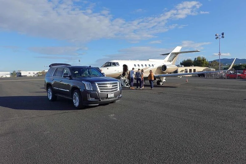 Private jet ground transportation in Chicago