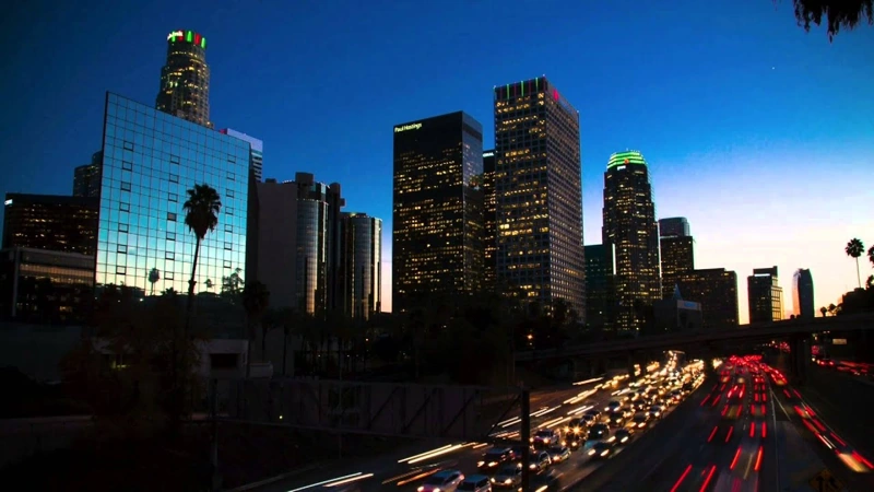 Rush Hour in Los Angeles