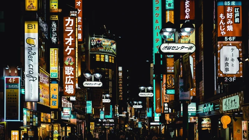 Rush Hour in Tokyo