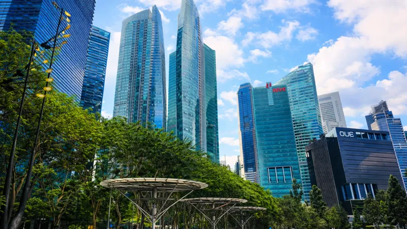 Singapore’s Modern Architecture