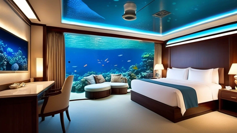 Underwater Hotels