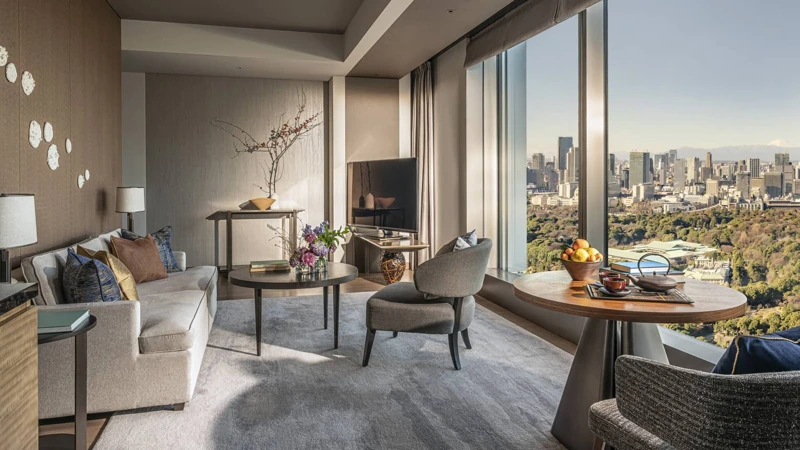 best business hotels in Tokyo