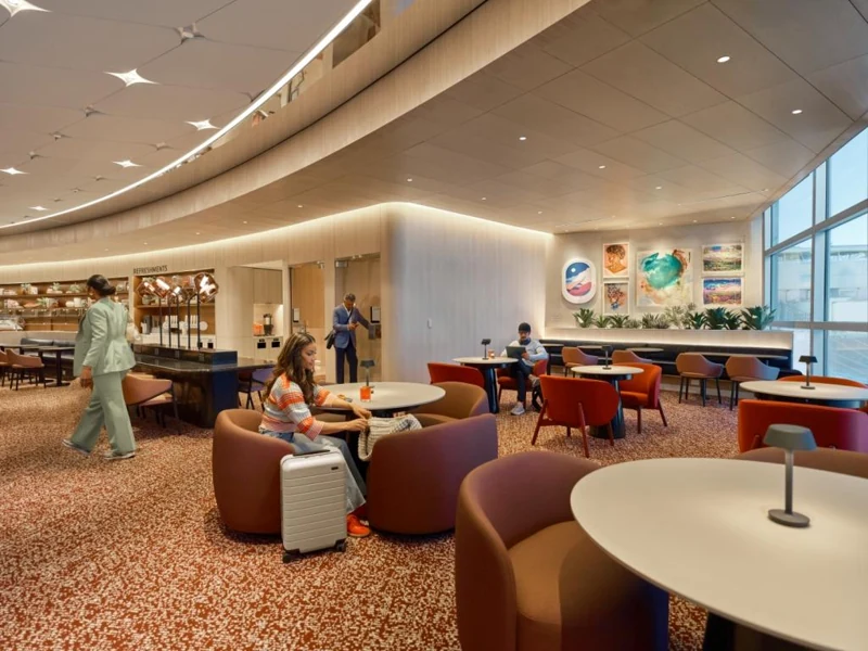 guide to Las Vegas airport lounges