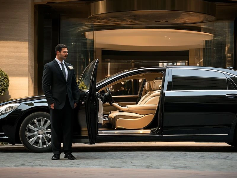 Downtown Chicago chauffeur service