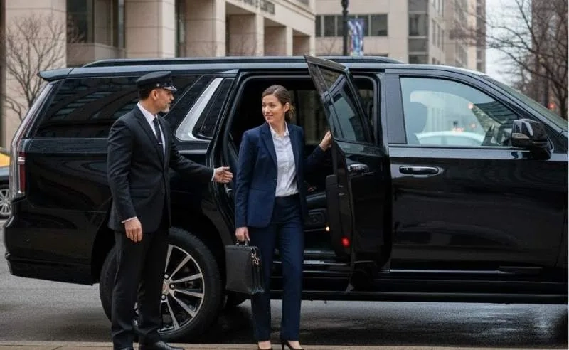 Logan Square chauffeur service